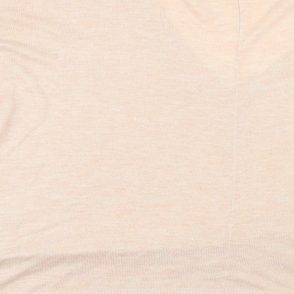 George Womens Pink Knit Pullover Jumper Size 14