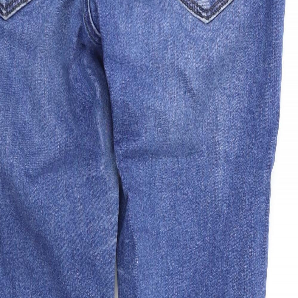 ASOS Womens Blue Skinny Jeans Size 28 L30 in