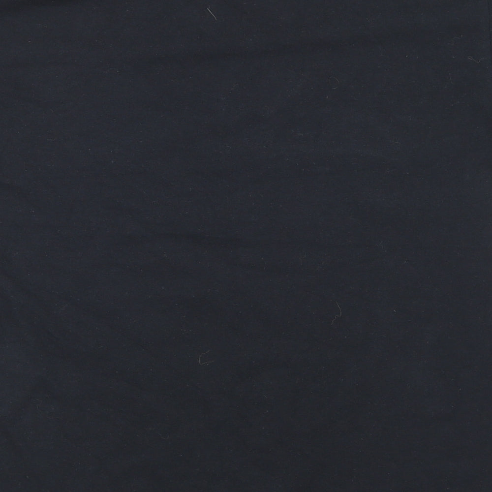 Gildan Womens Black Basic T-Shirt Size M