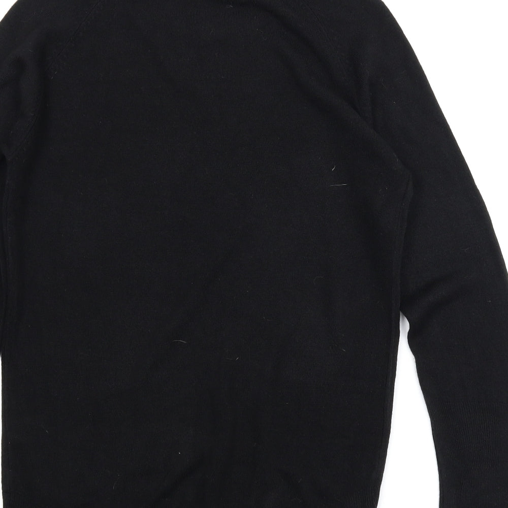 Primark Womens Black Pullover Jumper Size 10