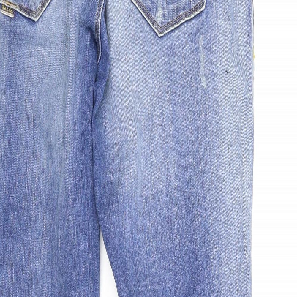 Salsa Mens Blue Denim Tapered Jeans Size 30 L27 in