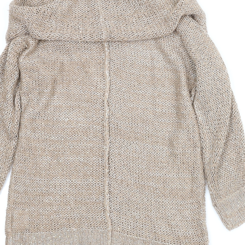 Originals Womens Beige Pullover Jumper Size S