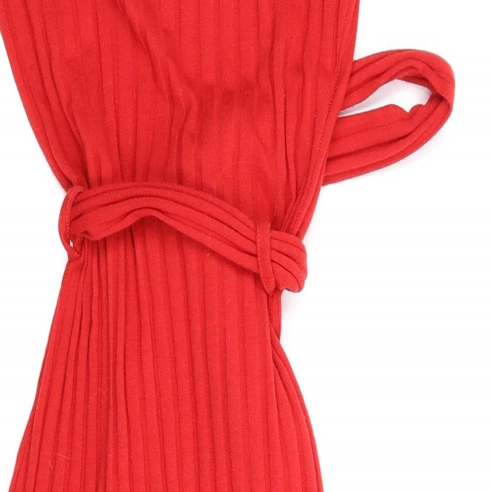 M Womens Red Bodycon Size 6