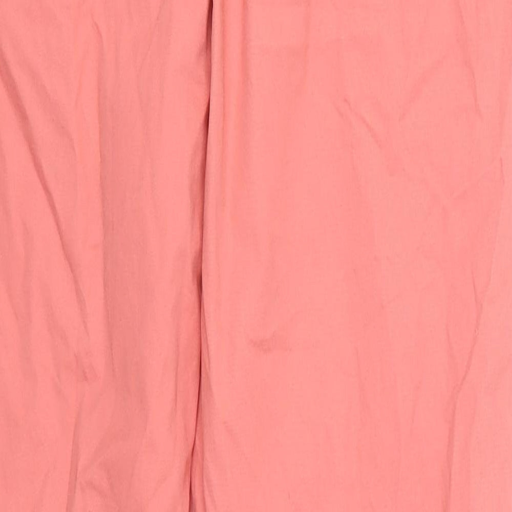 Marks and Spencer Womens Pink Sweatpants Trousers Size 10 L29 in