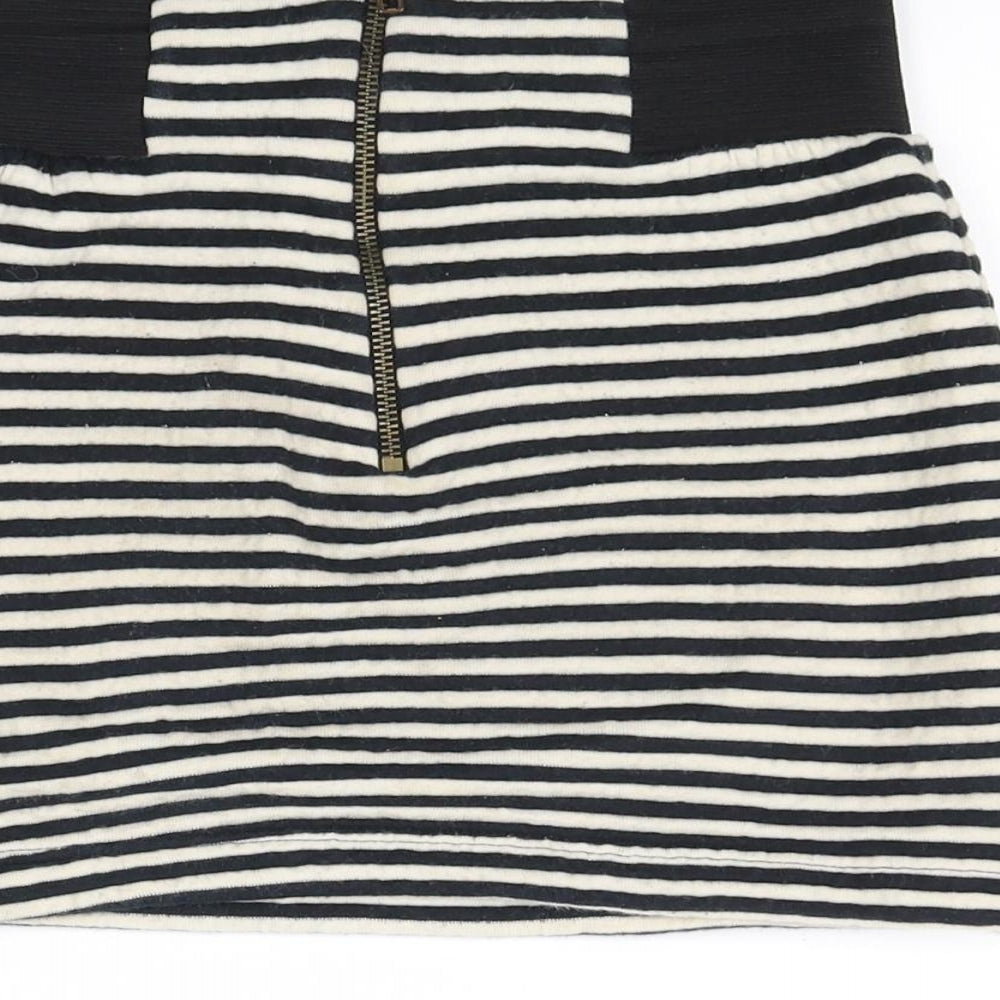 Marks & Spencer Collection Womens Grey Flare Skirt Size 6