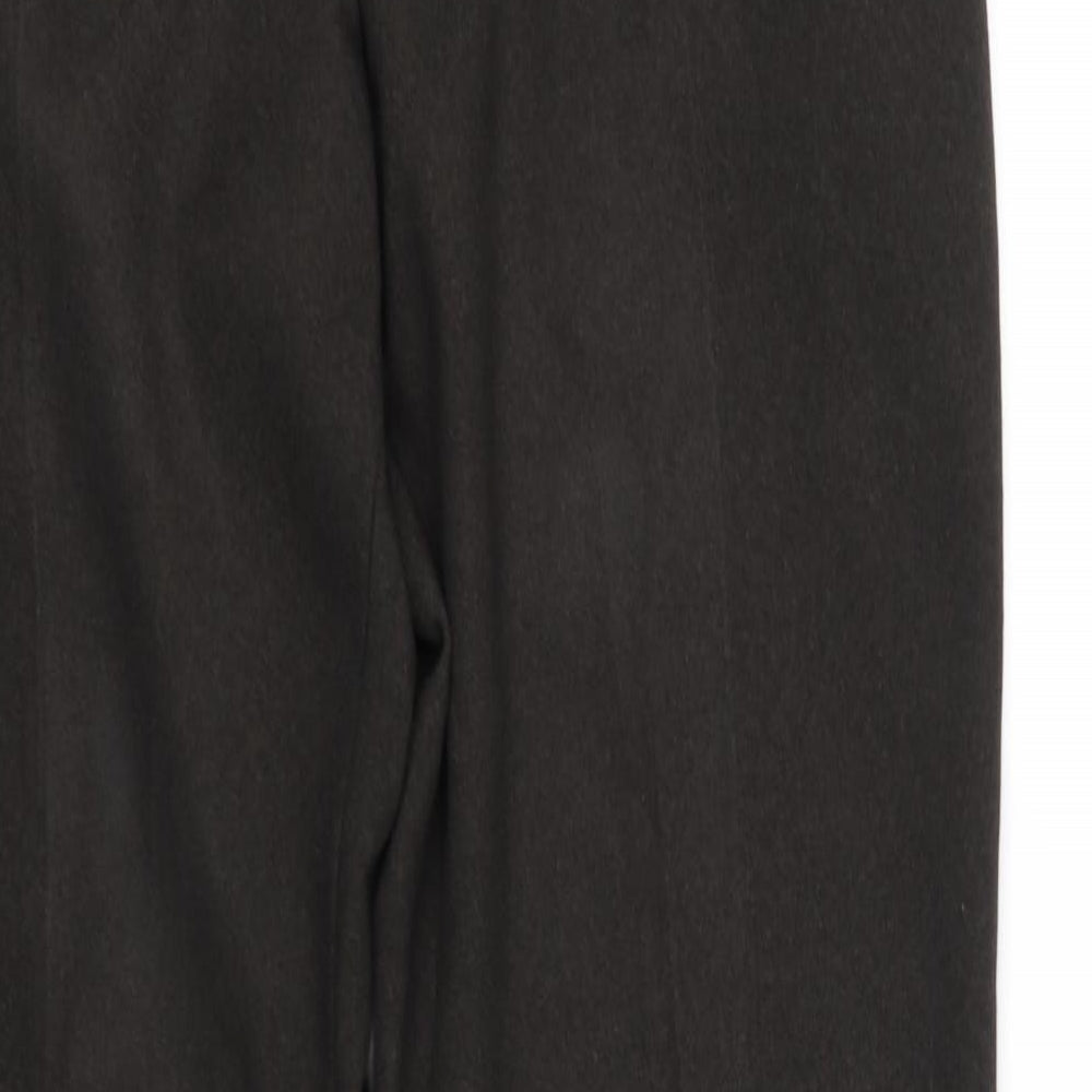 Marks & Spencer Collection Womens Blue Trousers Size 38 in L31 in