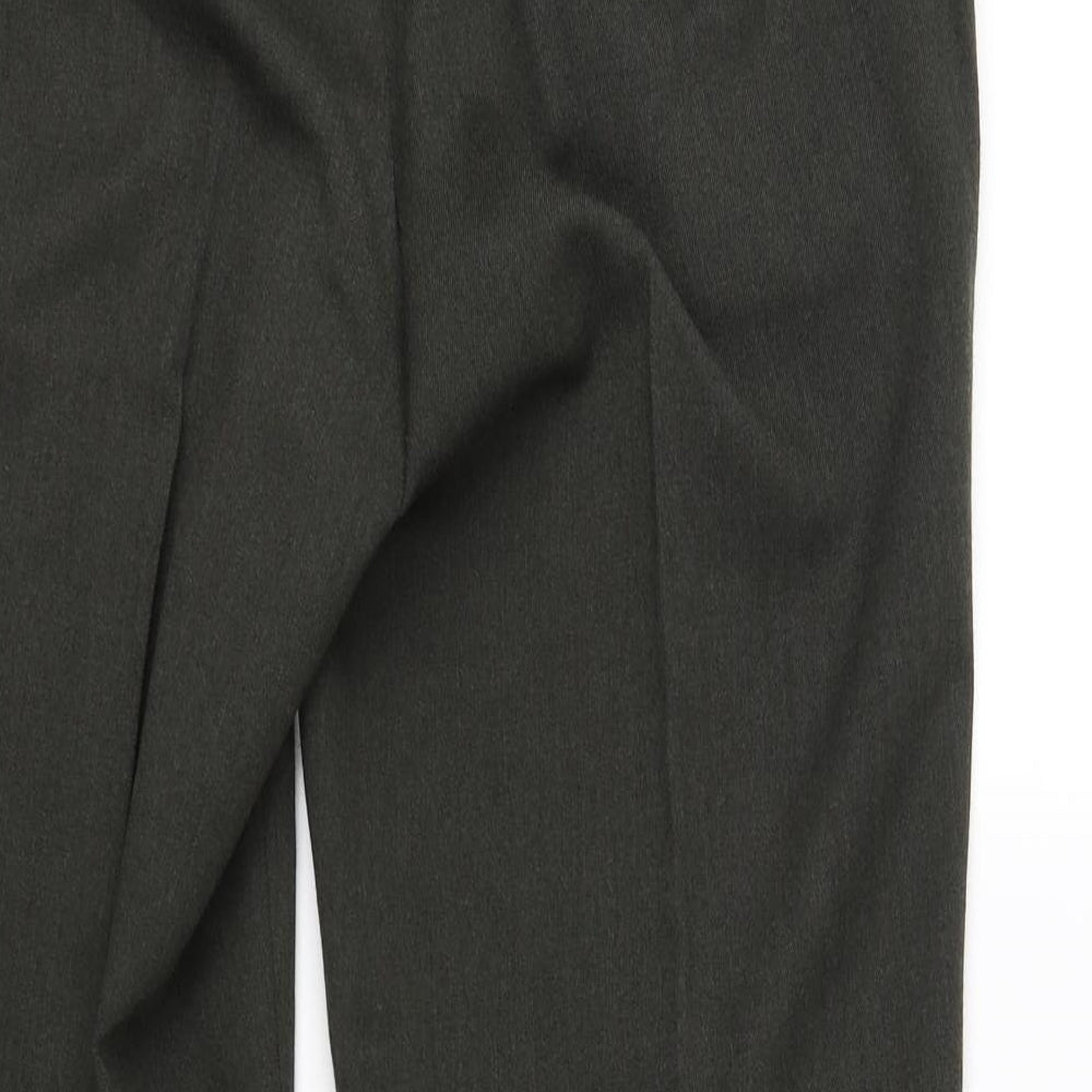 Meyer Womens Green Trousers Size 38 in L29 in