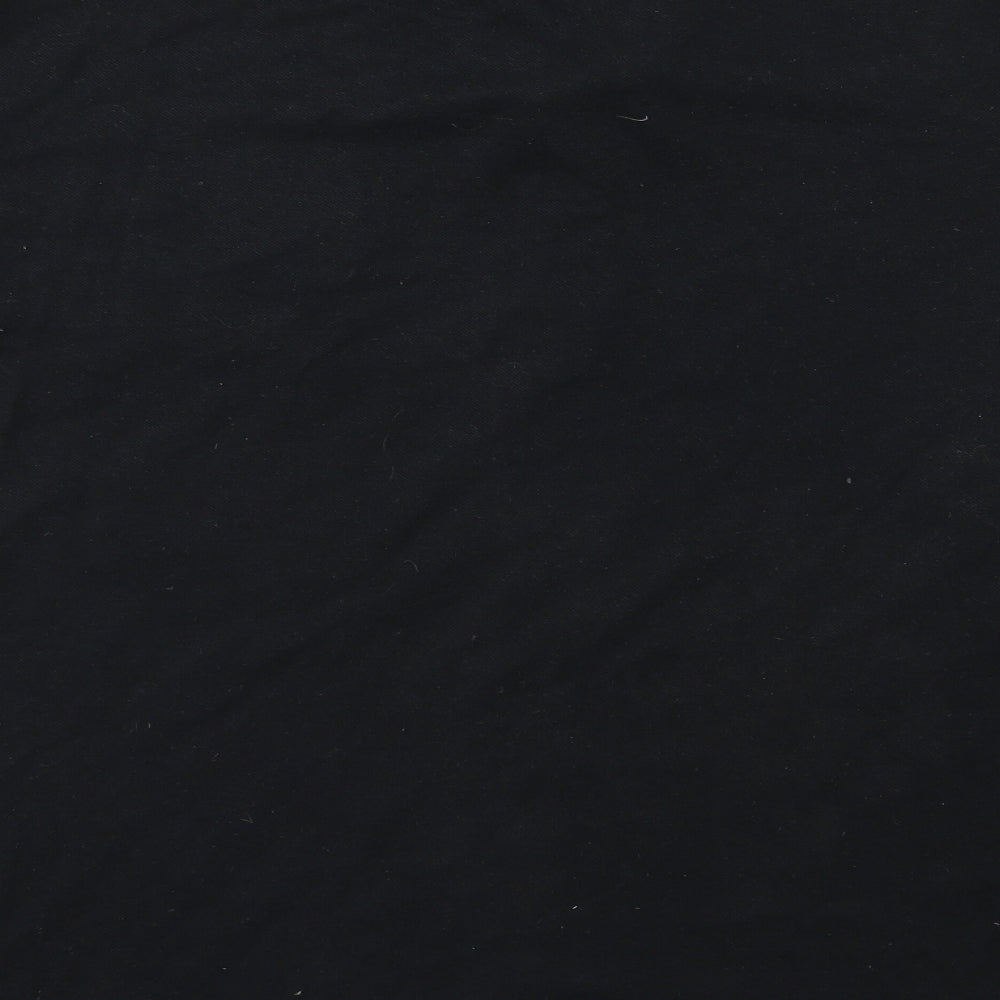 Manav Mens Black Polo Size M - Wales