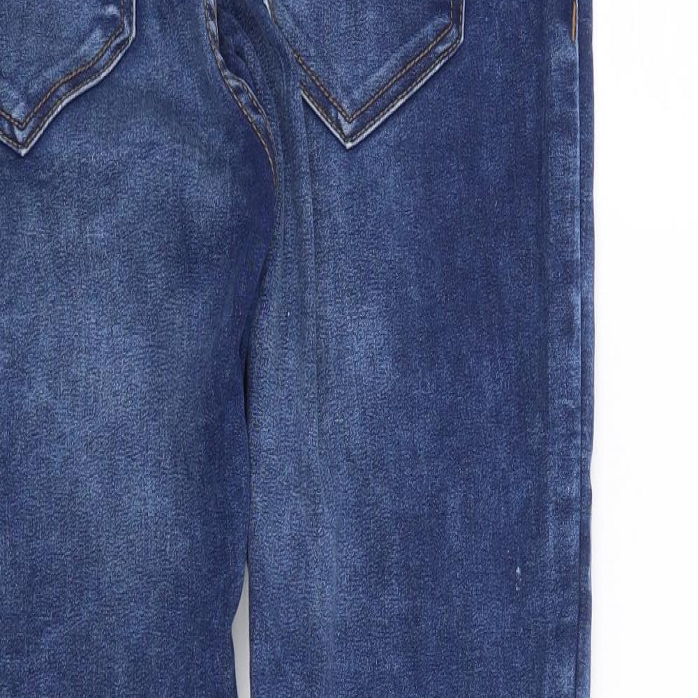 Pull & Bear Womens Blue Skinny Jeans Size 30 in L27 in