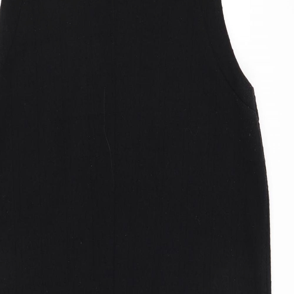 Cooperative Womens Black Geometric Shift Size M
