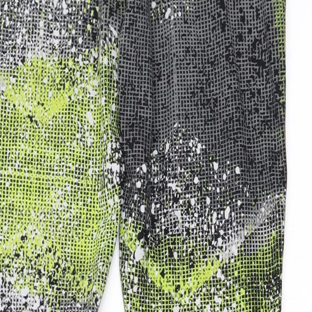 FOREVER 21 Womens Grey Jegging Leggings Size L L25 in