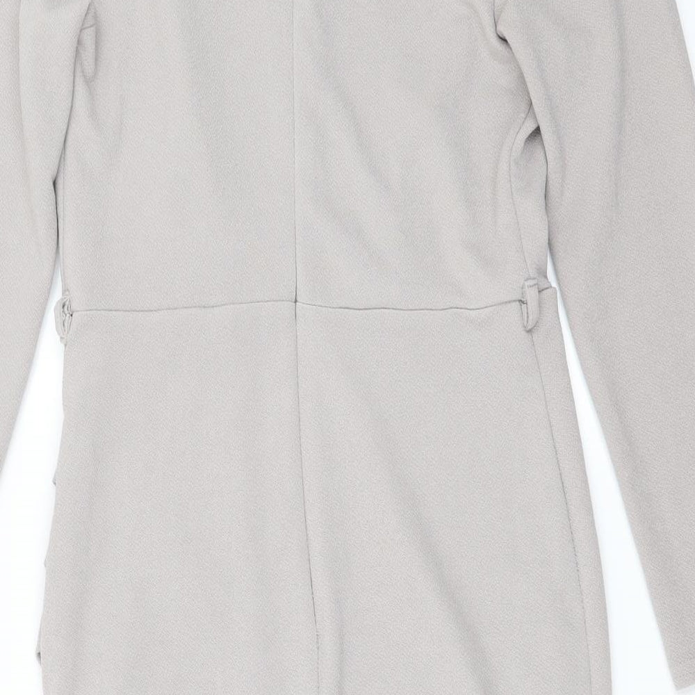 New Look Womens Grey Bodycon Size 12