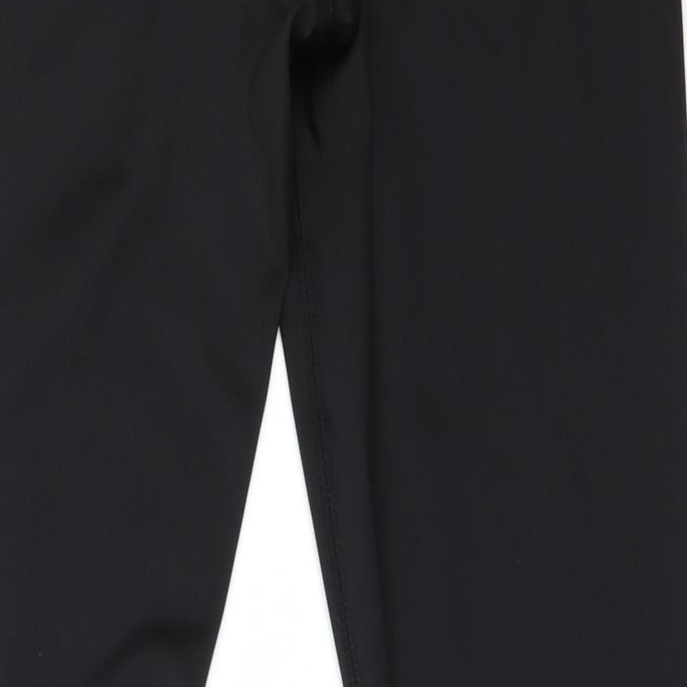 FOREVER 21 Womens Black Windbreaker Leggings Size L L26 in