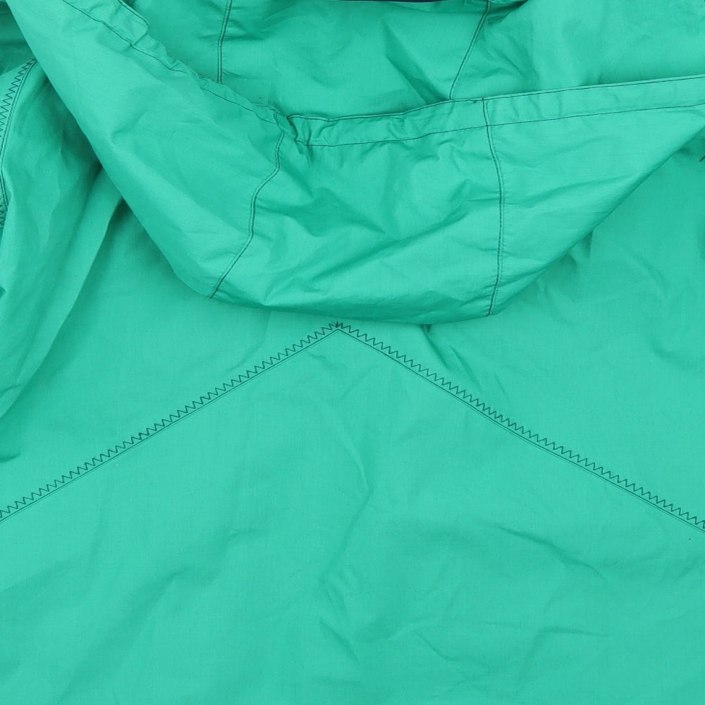 Telemac Womens Green Jacket Coat Size S