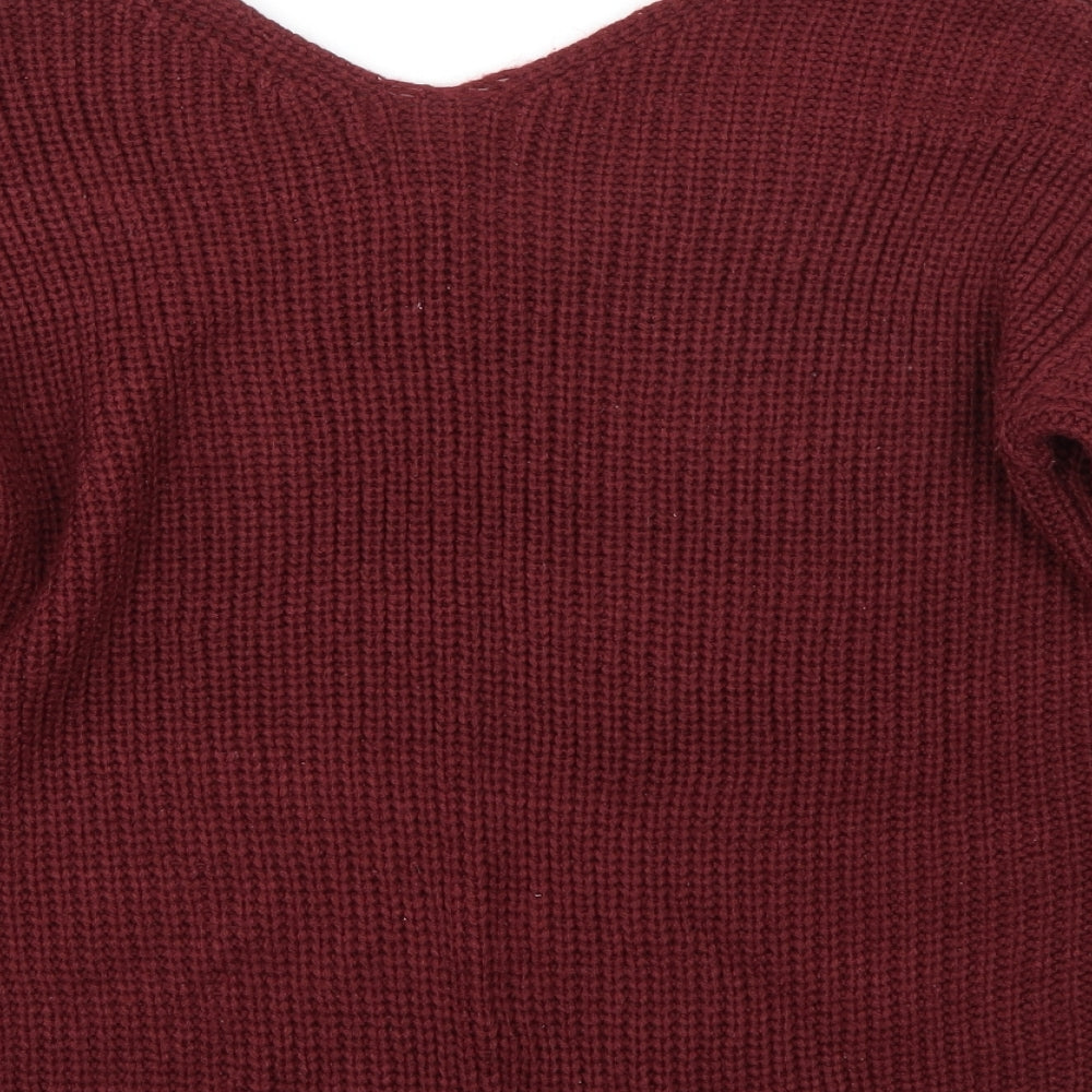 Primark Womens Brown Pullover Jumper Size 10