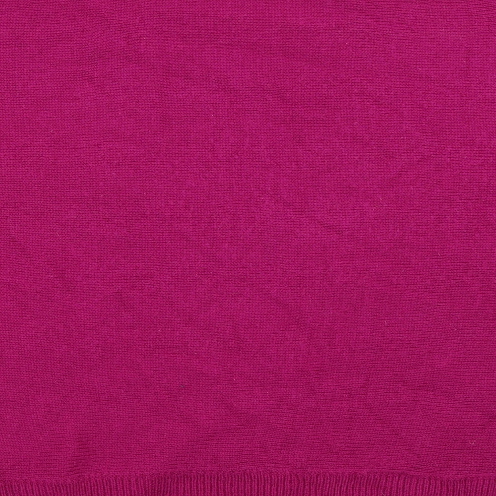 Debenhams Womens Purple Pullover Jumper Size 18