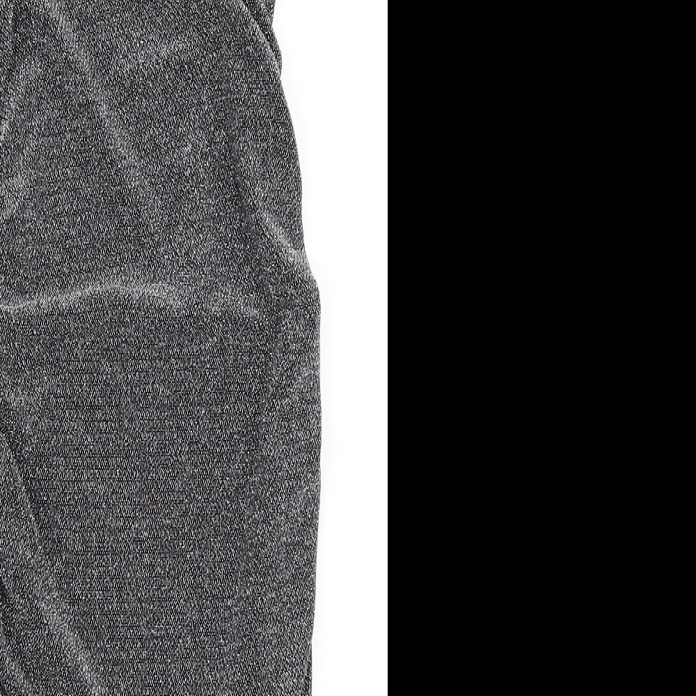 H&M Womens Silver Bodycon Size S