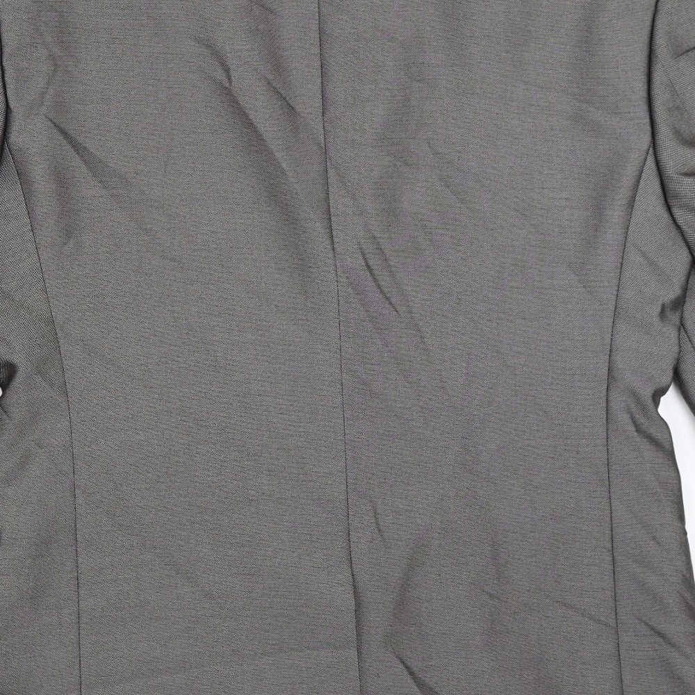 Taylor & Wright Mens Grey Jacket Blazer Size 40