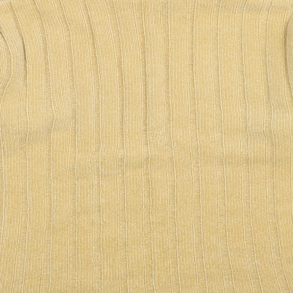 Holmewood Womens Beige Knit Pullover Jumper Size 12