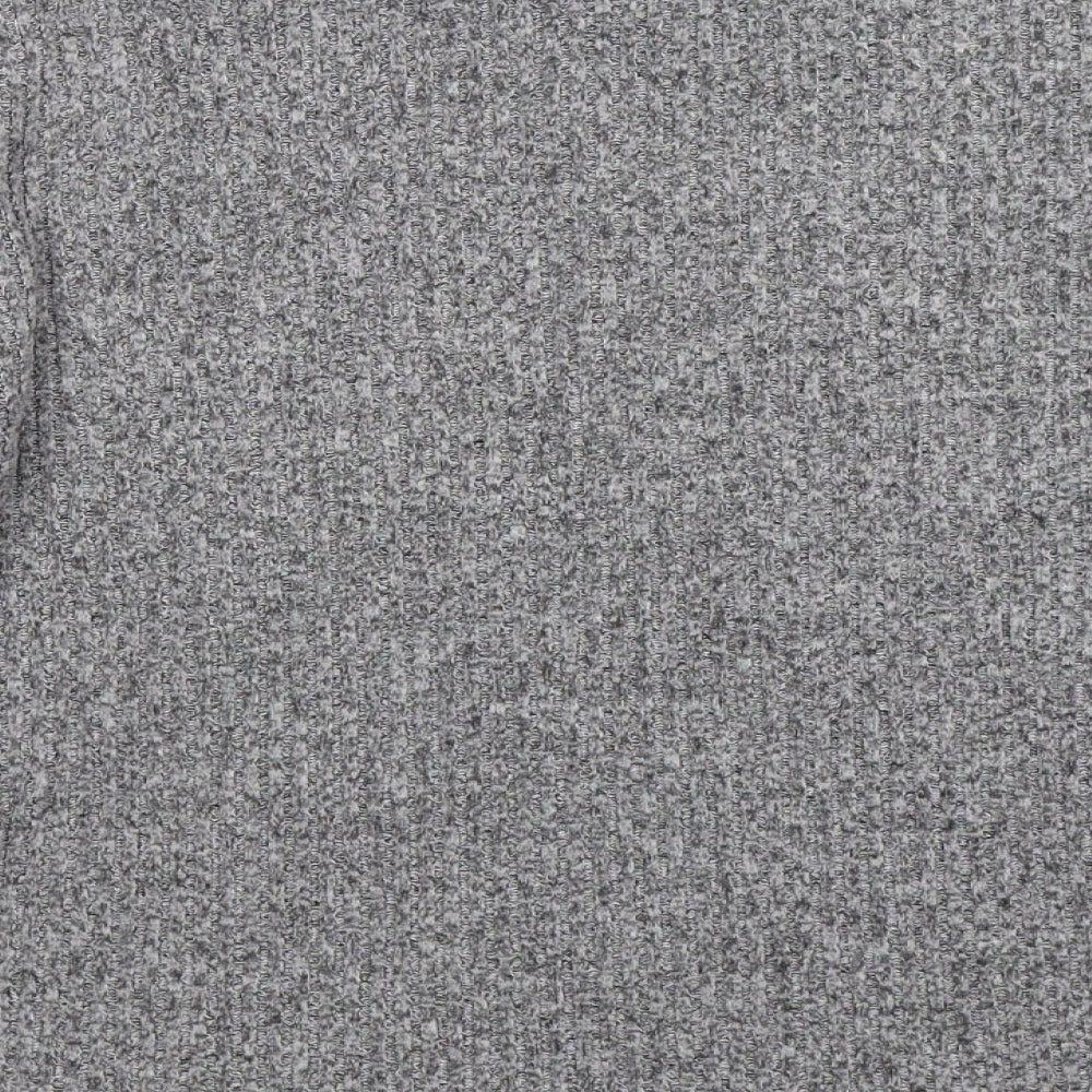 Primark Womens Grey Knit Pullover Jumper Size 6