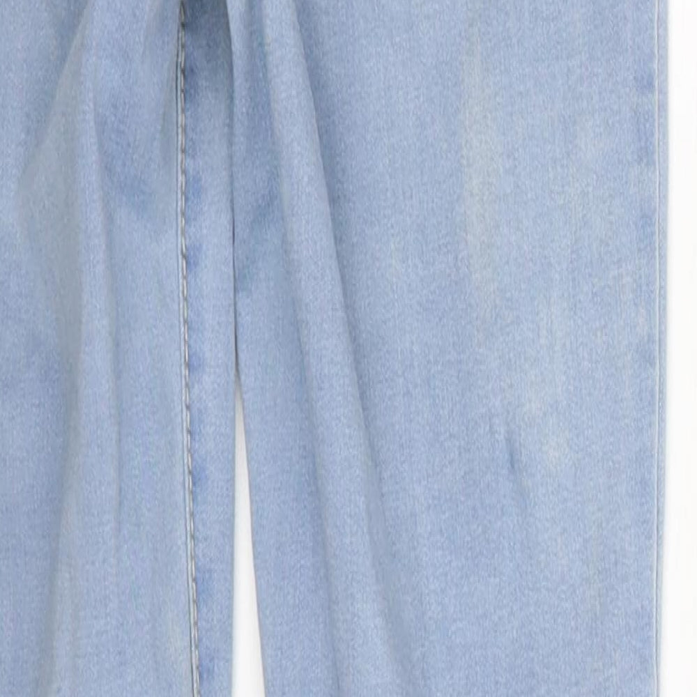 Denim Co Womens Blue Denim Jegging Jeans Size 6 L27 in