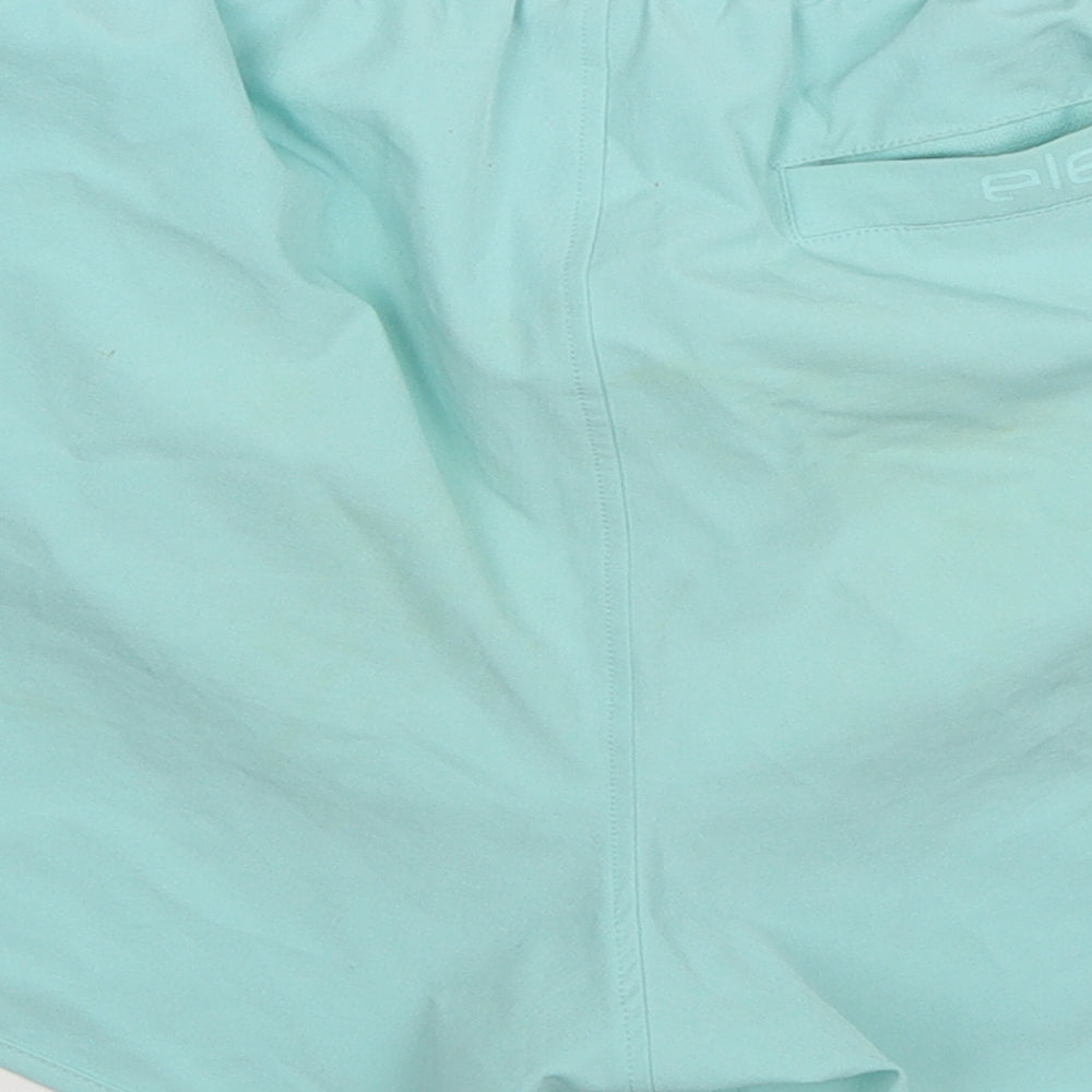11 degrees Mens Green Athletic Shorts Size S