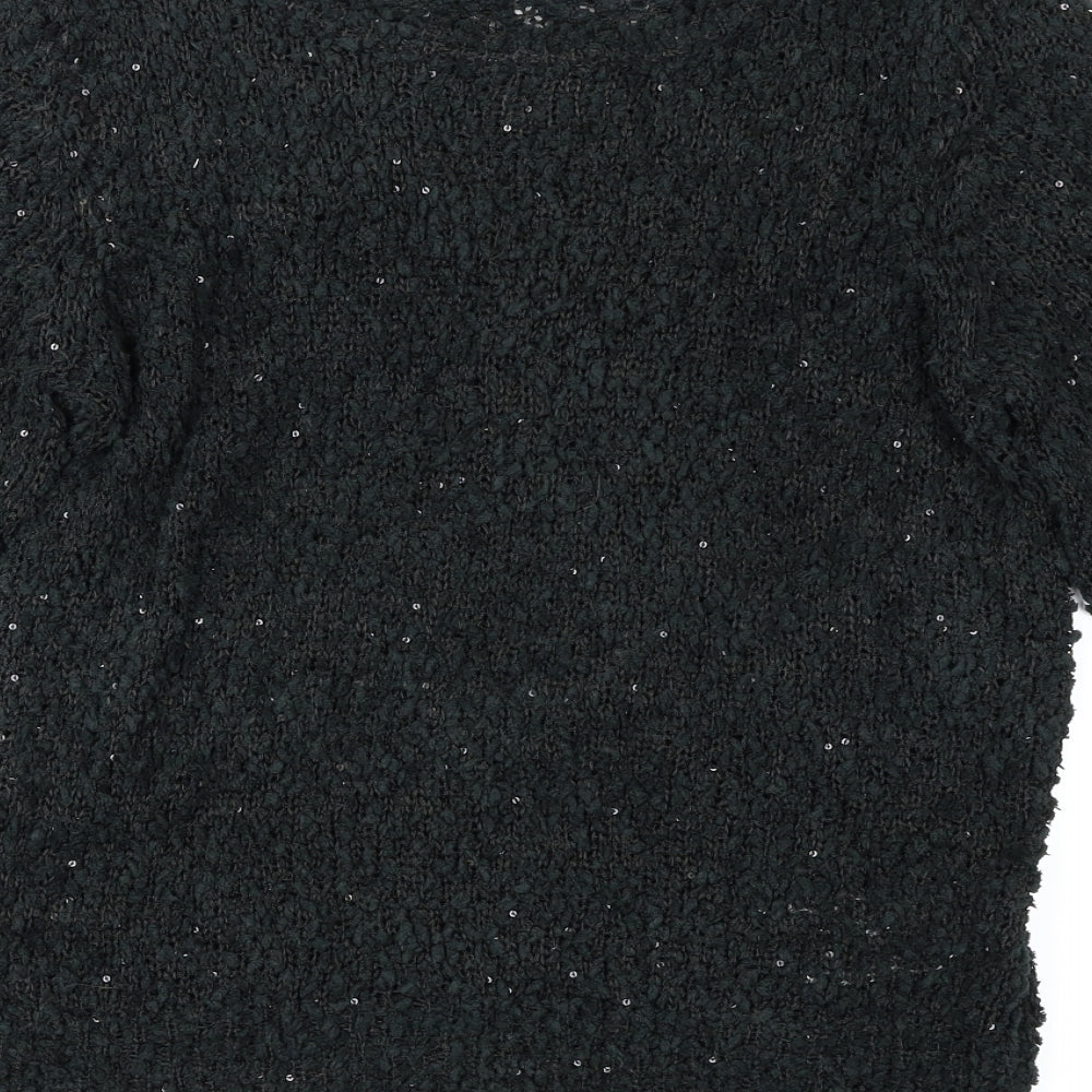 VERO MODA Womens Black Pullover Jumper Size XL