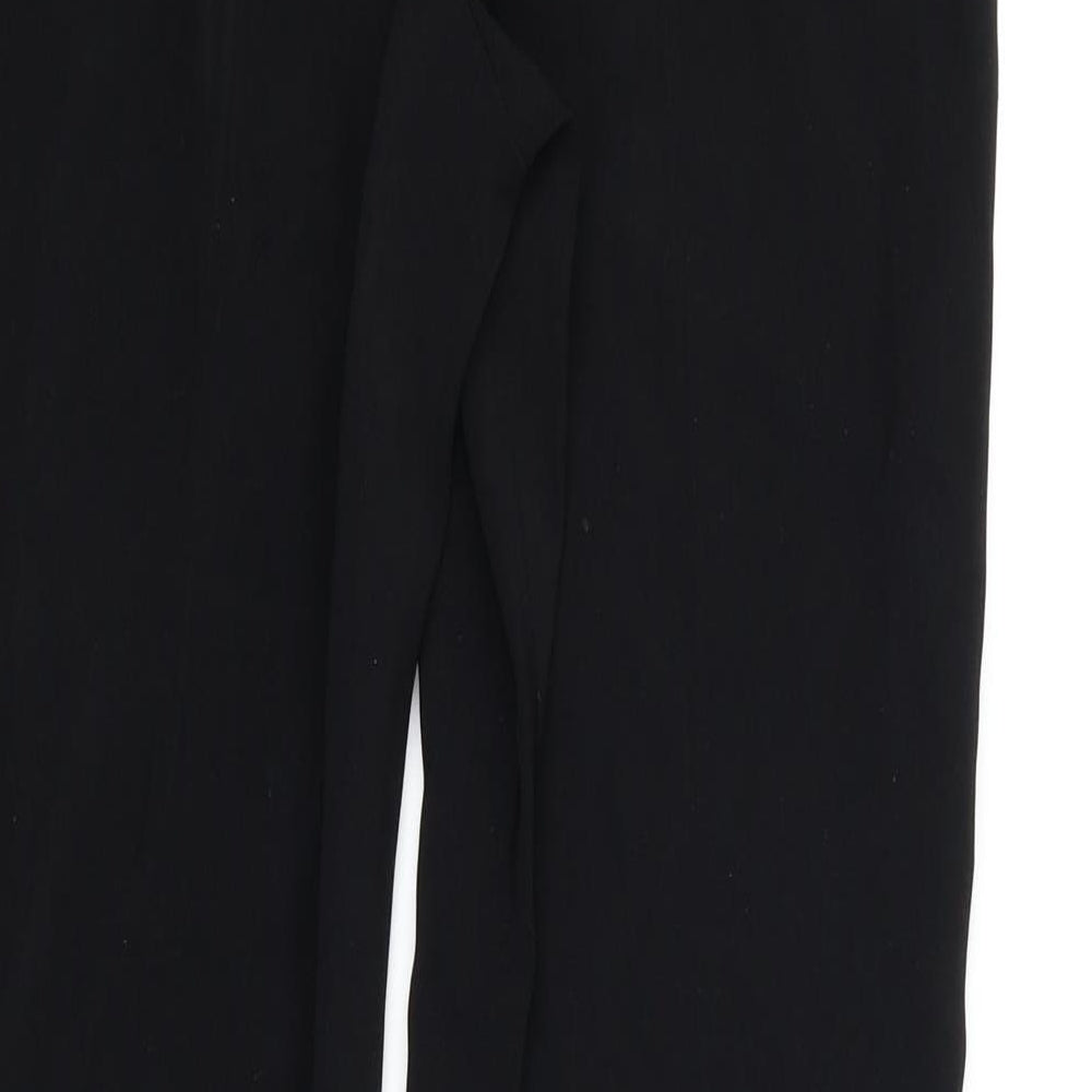 Annabelle Womens Black Dress Pants Trousers Size 36 in