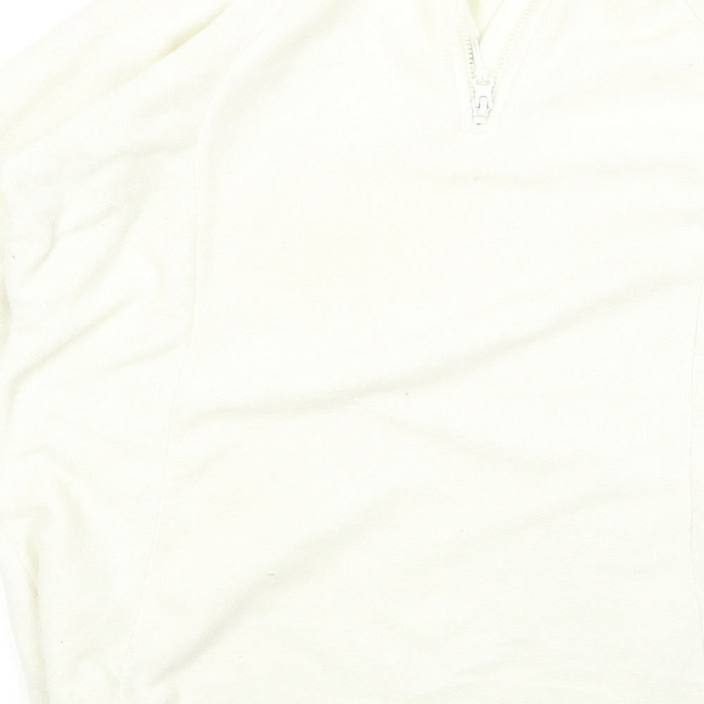 Berg Outdoor Womens White Pullover Jumper Size L