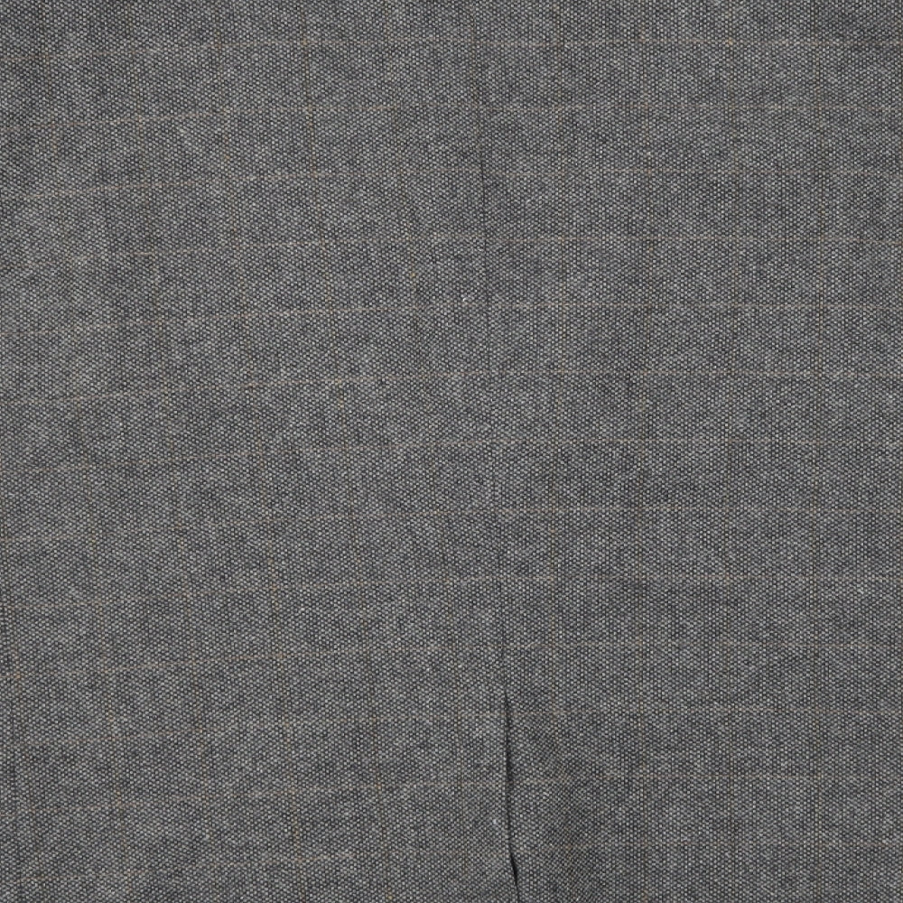 Preworn Mens Beige Check Jacket Suit Jacket
