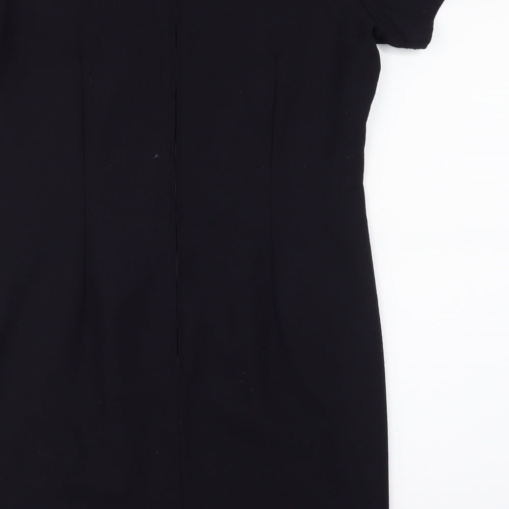 St michael Womens Black A-Line