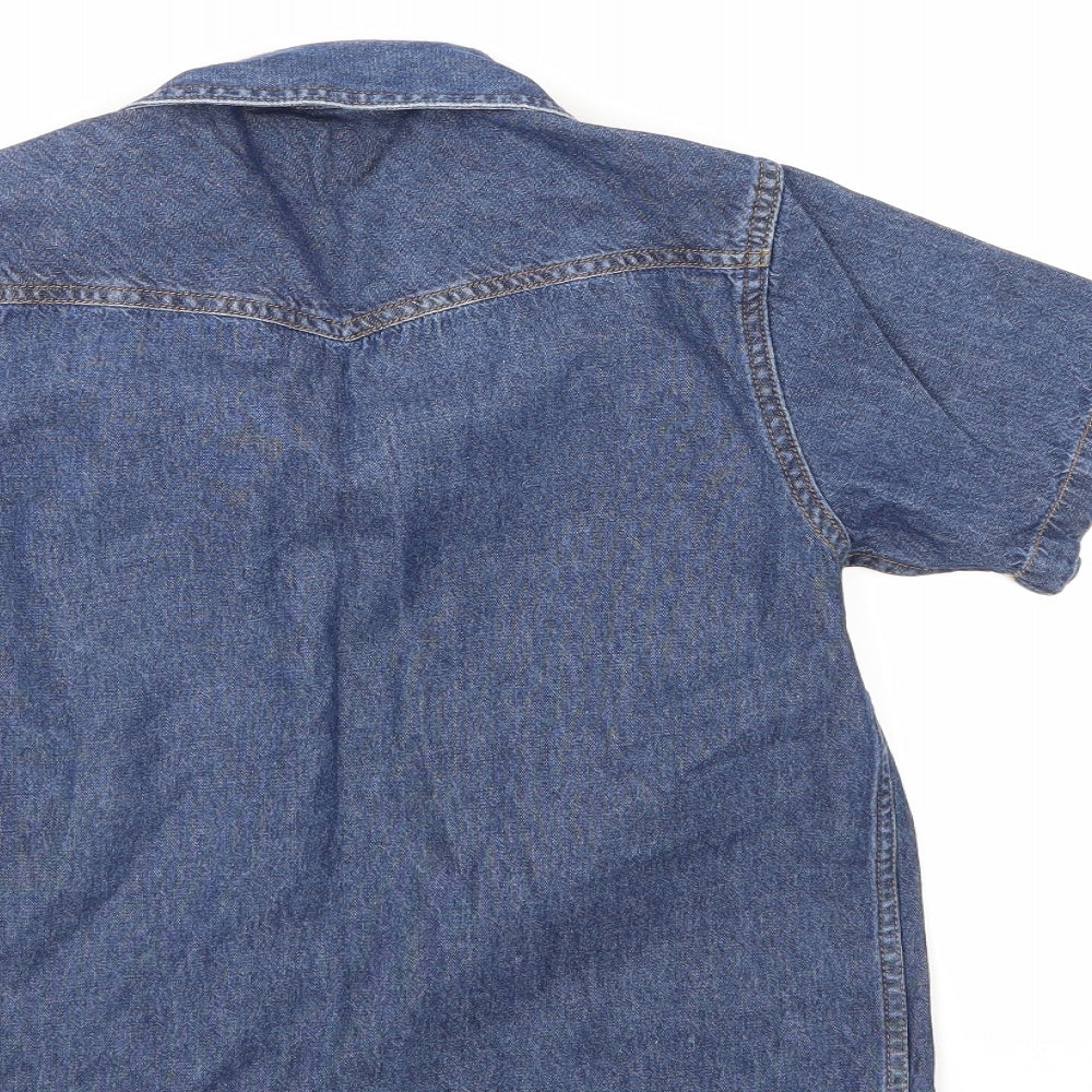 NEXT Boys Blue Denim Basic Casual Size S