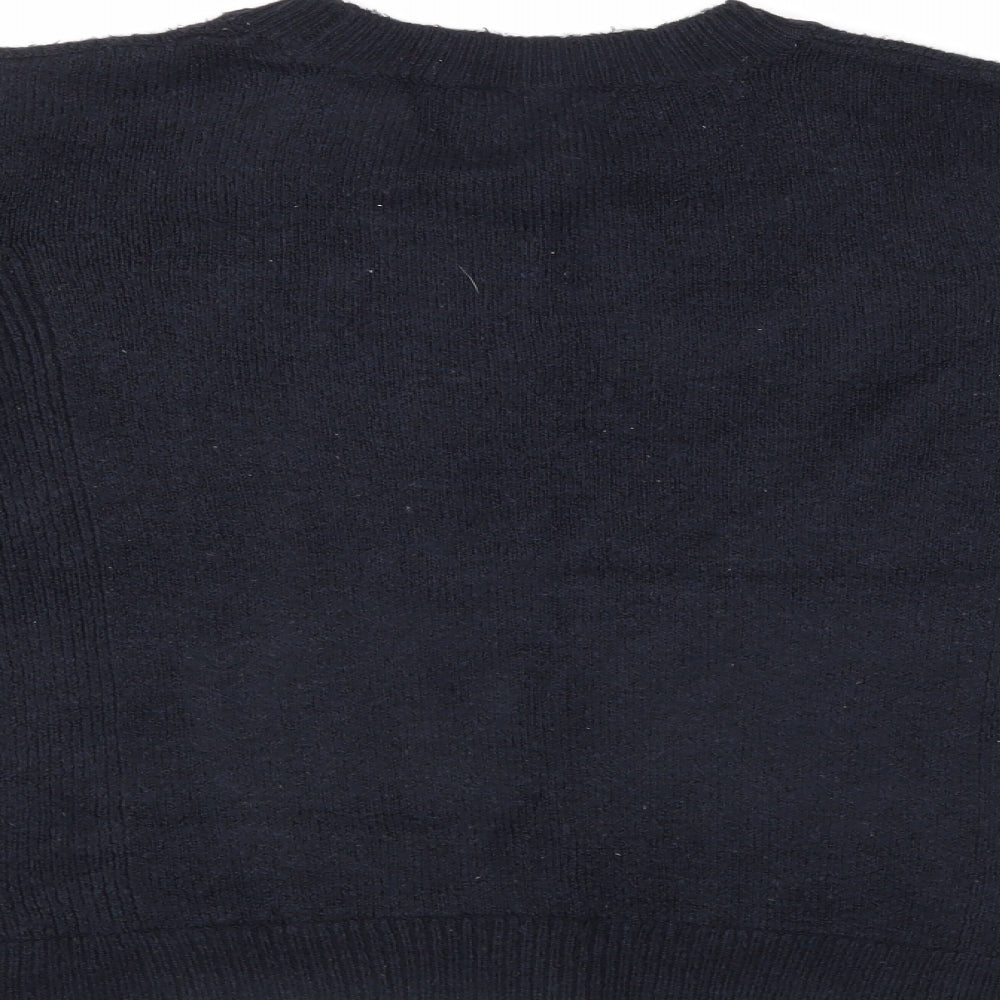 Dorothy Perkins Womens Black Pullover Jumper Size 8