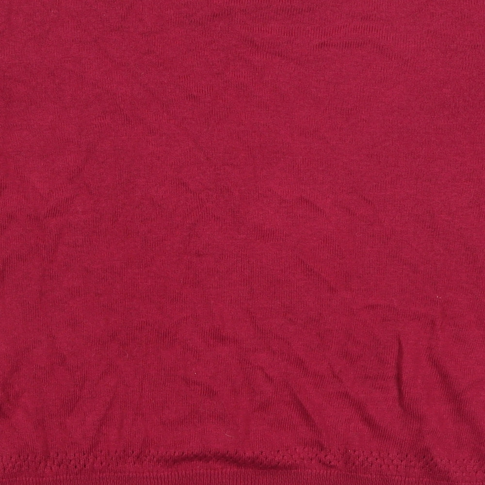 Marks & Spencer Womens Purple Pullover Jumper Size 12