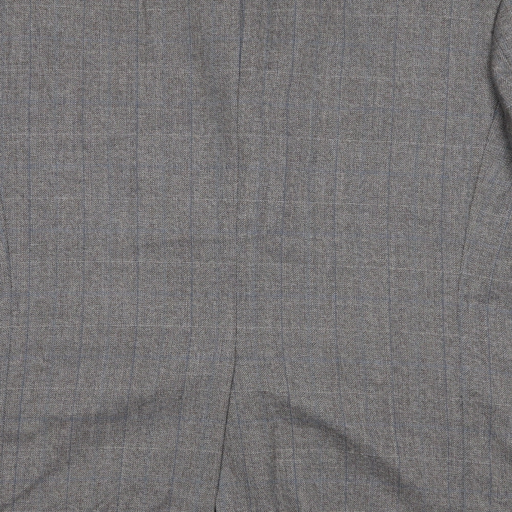 Marks & Spencer Mens Grey Jacket Blazer Size M