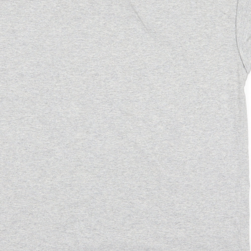 Atmosphere Womens Grey Basic T-Shirt Size 12