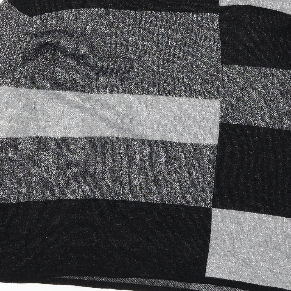 anna rose Womens Grey Pullover Jumper Size M