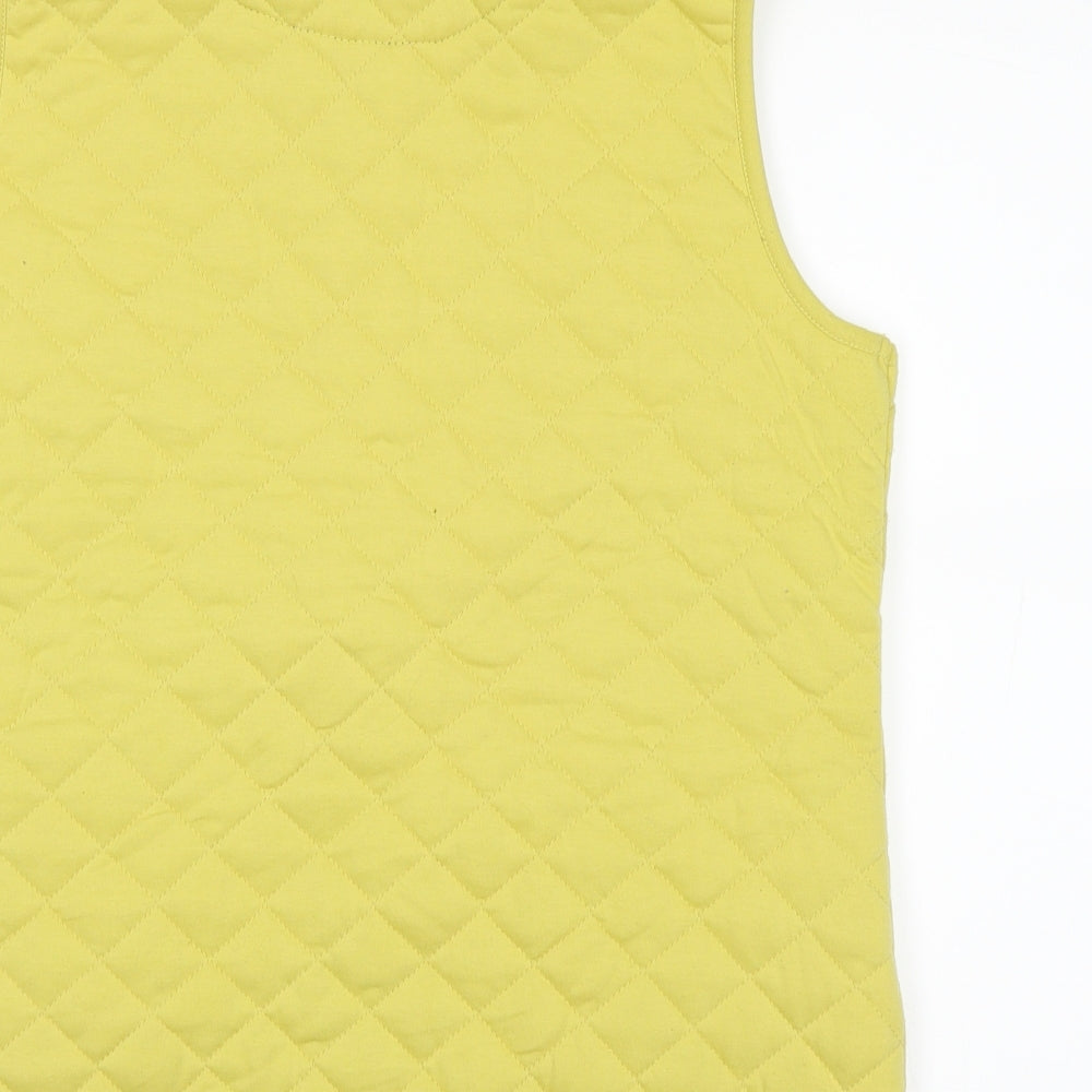 Bonmarché Womens Yellow Jacket Size 12