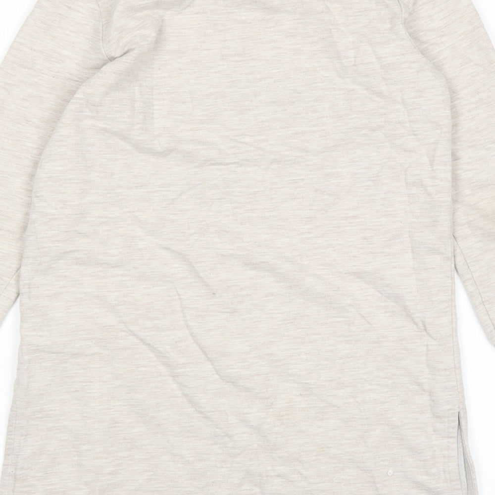 BlueZoo Boys White Basic T-Shirt Size 7-8 Years
