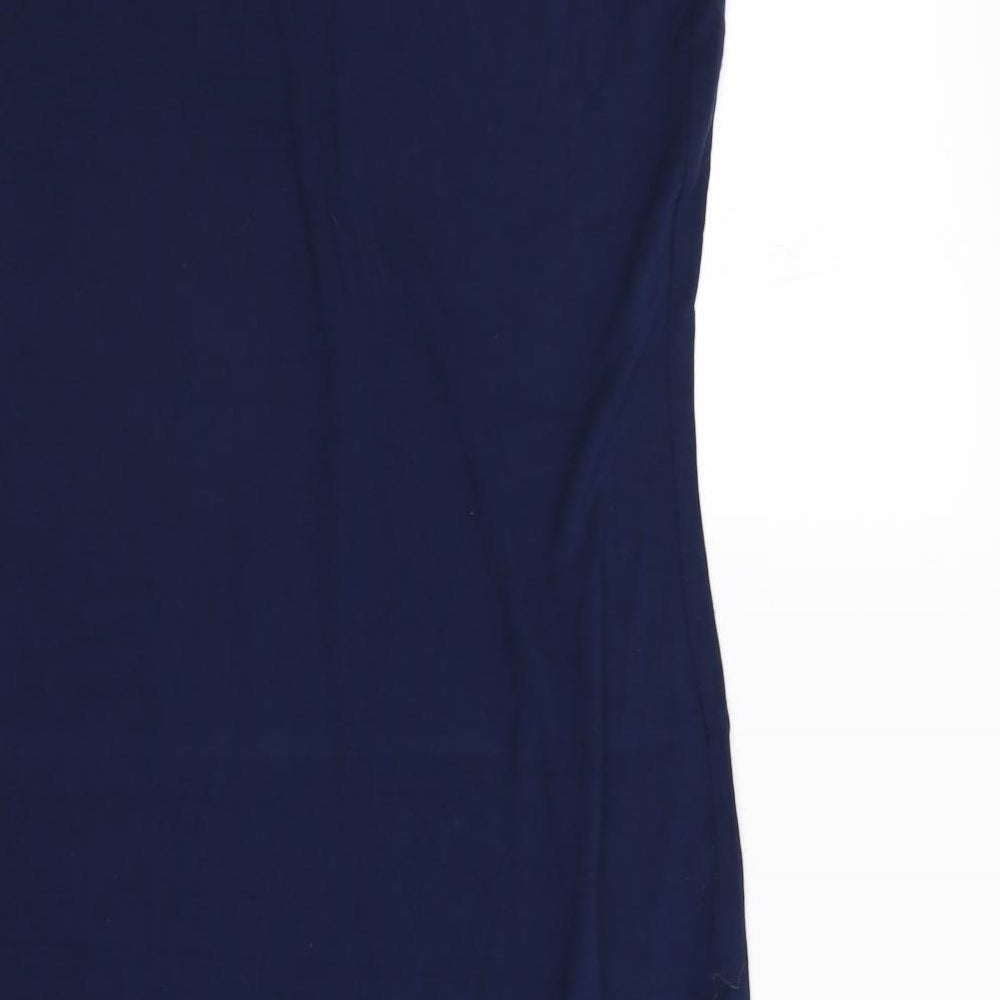 Dorothy Perkins Womens Blue Bodycon Size 10