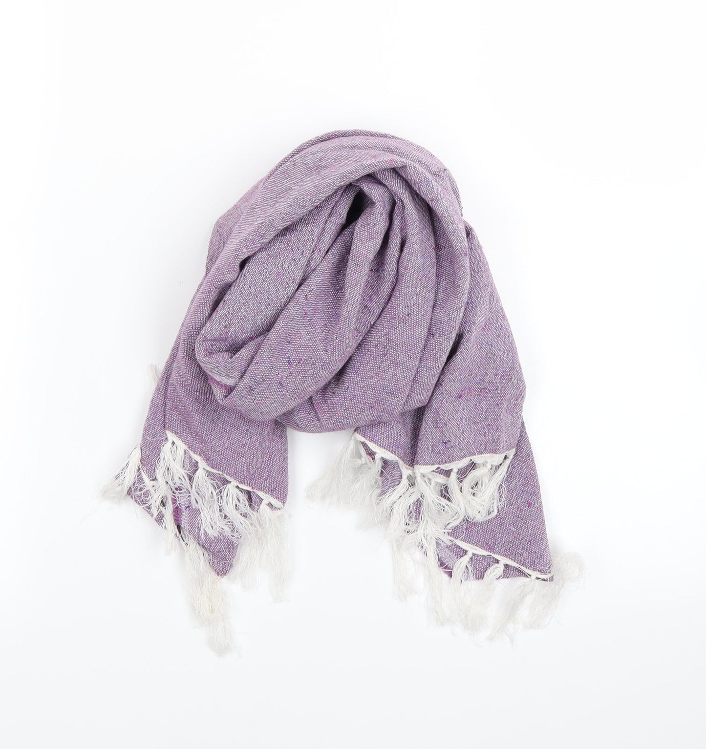 Preworn Womens Purple Scarf