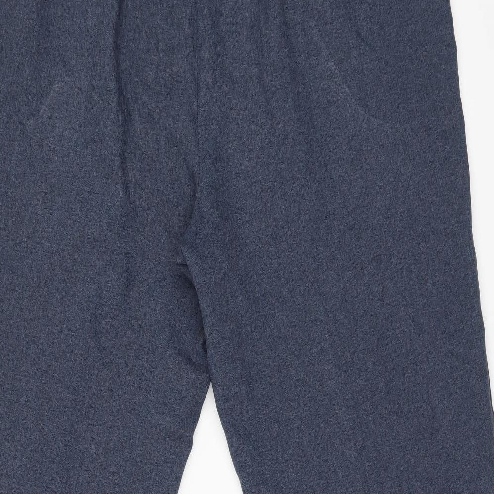 Bonmarché Mens Blue Trousers Size 16 L23 in