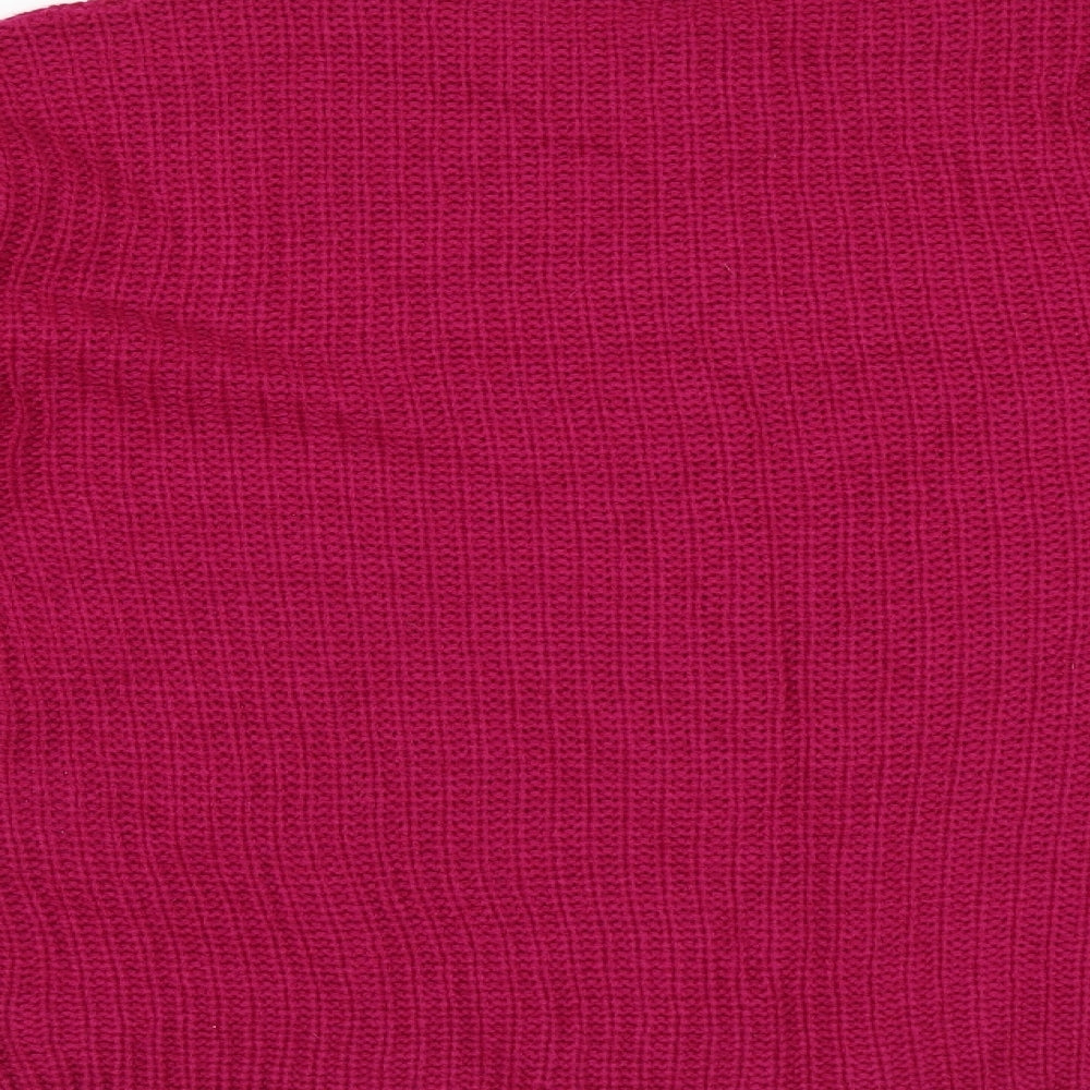 Brave Soul Womens Purple Pullover Jumper Size 12