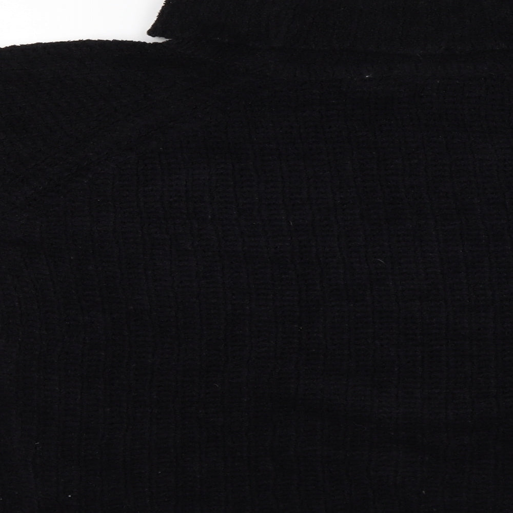 Atmosphere Womens Black Pullover Jumper Size 10