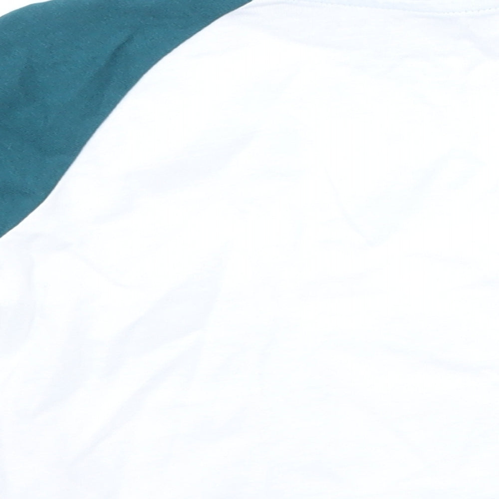 Nutmeg Boys Green Basic T-Shirt Size 6-9 Months - Graphic