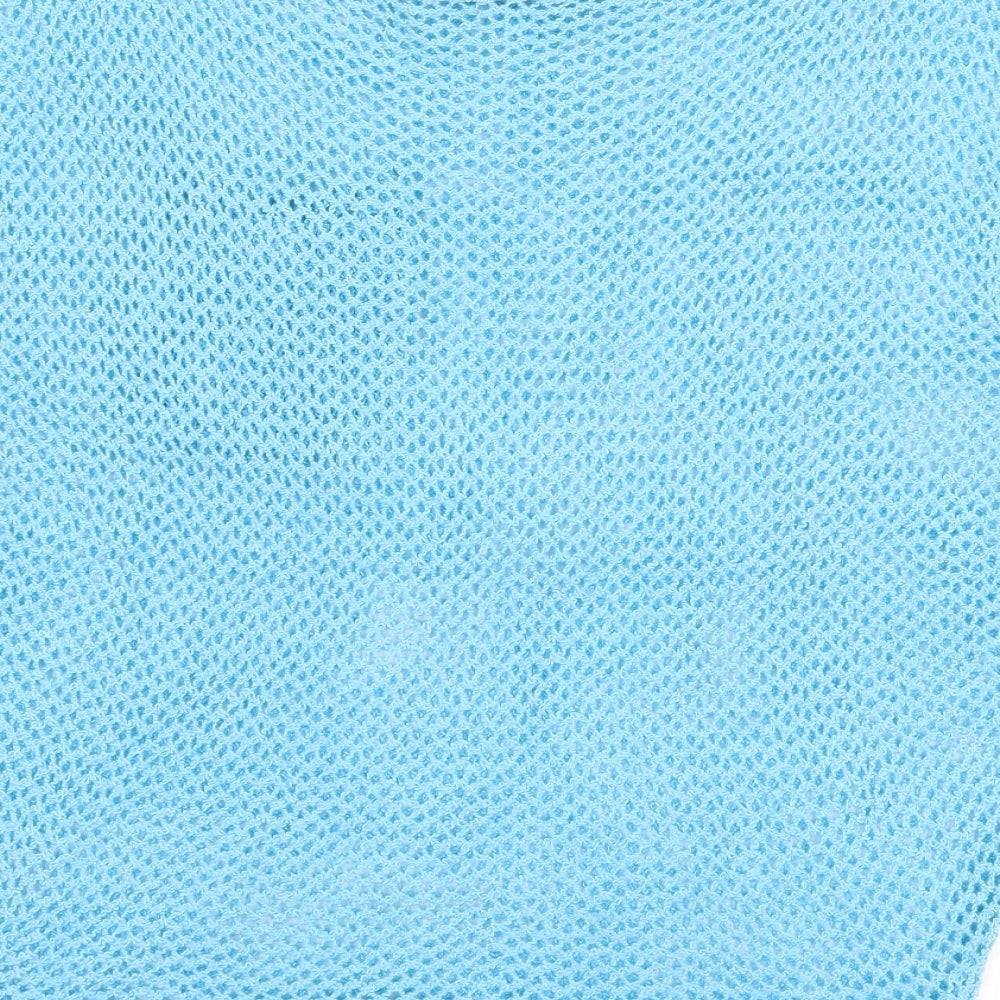 sua Womens Blue Basic T-Shirt Size M