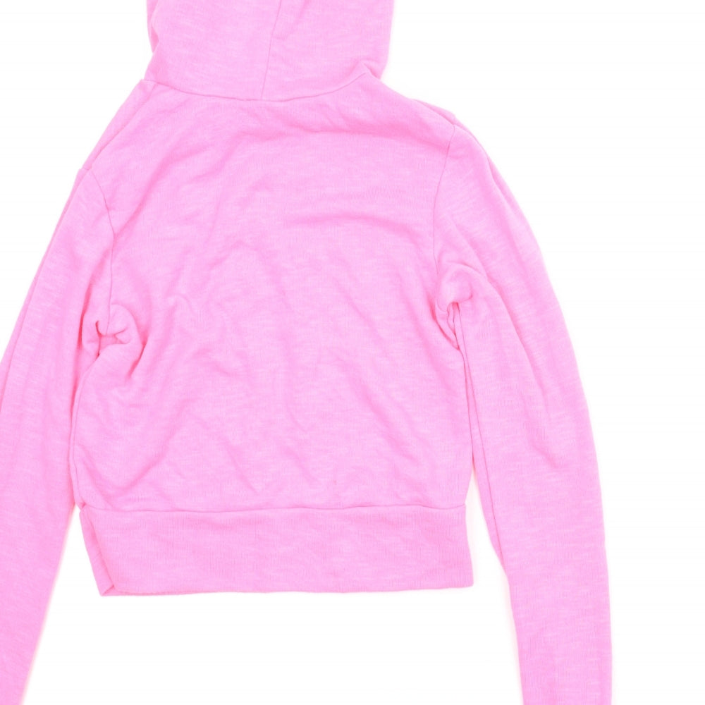 Select Womens Pink Pullover Hoodie Size 6