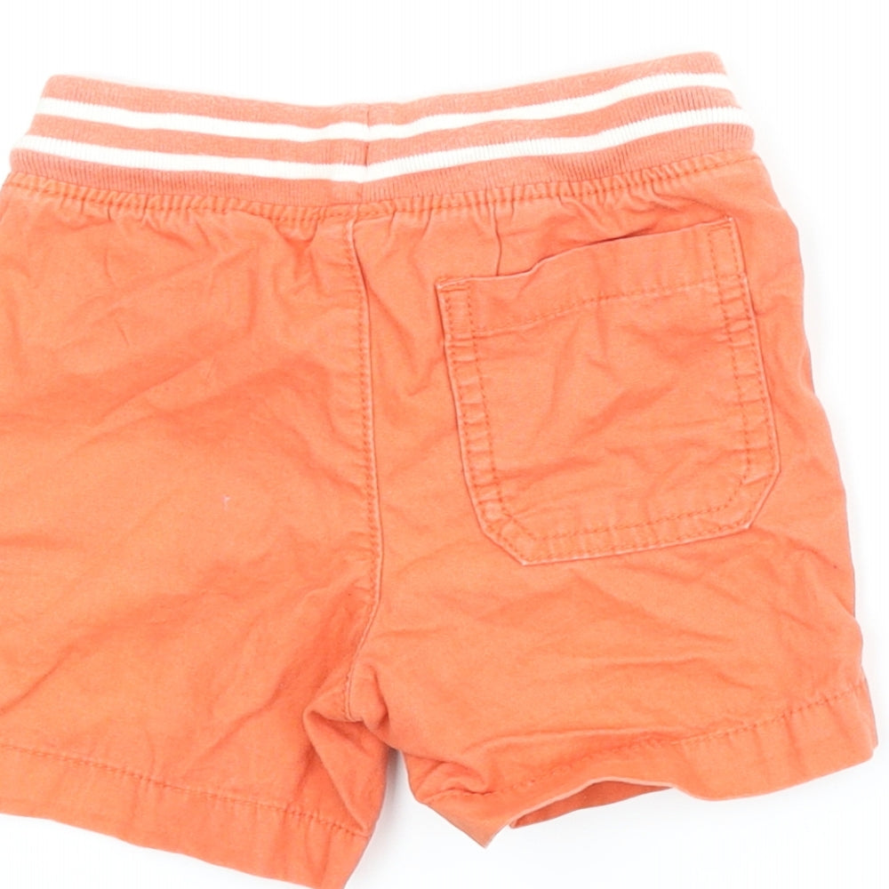 Gap Boys Orange Cropped Trousers Size 12-18 Months - Shorts