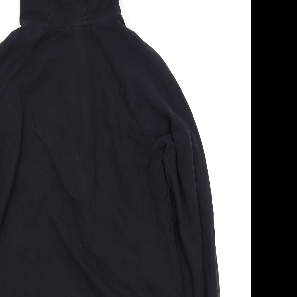 Marks & Spencer Womens Black Cardigan Jumper Size 10