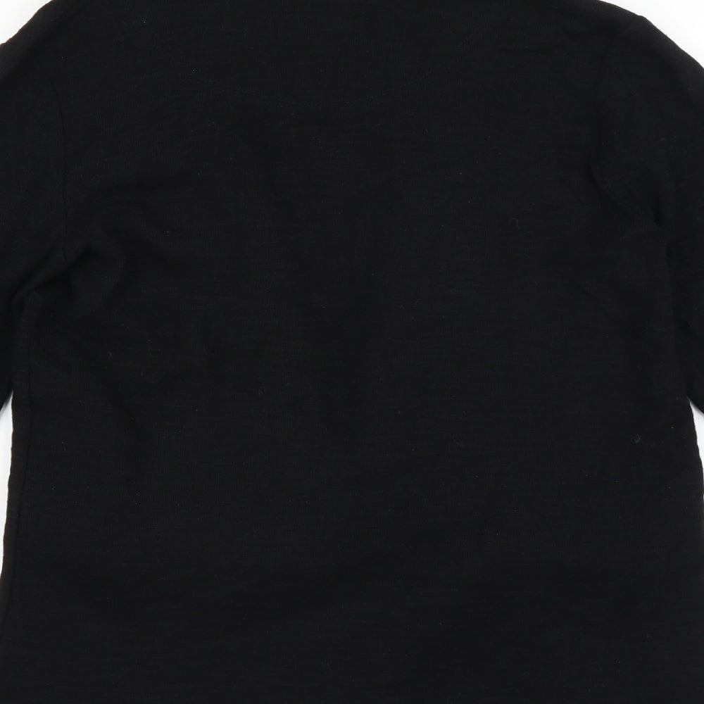 New Look Womens Black Jacket Blazer Size 10